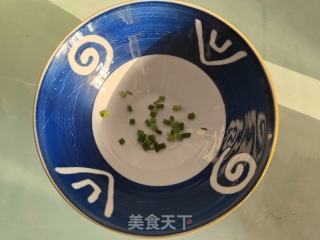 快手清汤面的做法步骤：2