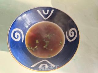 快手清汤面的做法步骤：5