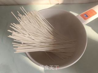 快手清汤面的做法步骤：7