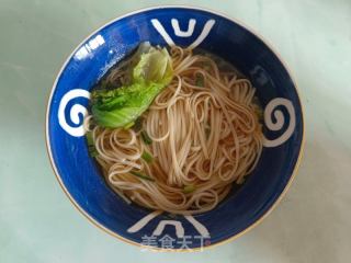 快手清汤面的做法步骤：10