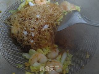 虾仁粉丝煲的做法步骤：6