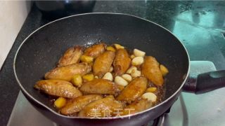花螺焗鸡翅的做法步骤：10