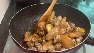 花螺焗鸡翅的做法步骤：15