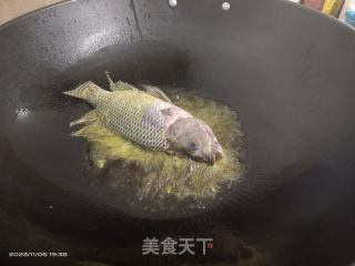 炸罗非鱼的做法步骤：3