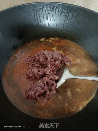 水煮牛肉片的做法步骤：4