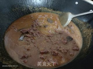 水煮牛肉片的做法步骤：5