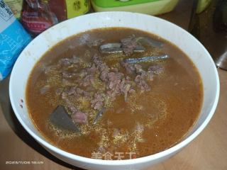水煮牛肉片的做法步骤：6