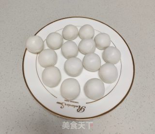 自制黑芝麻馅汤圆的做法步骤：5