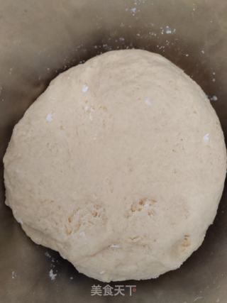 玉米面馍的做法步骤：2