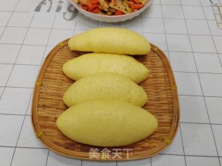 玉米面馍的做法步骤：7
