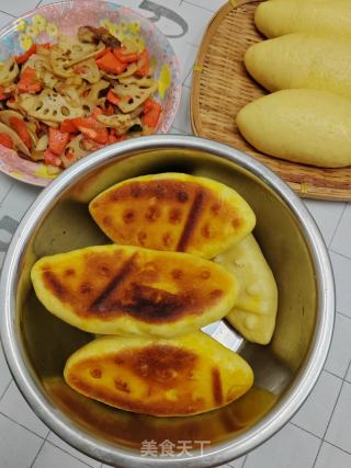 玉米面馍的做法步骤：11