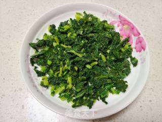 炝拌雪里红的做法步骤：4