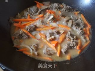 羊排抓饭的做法步骤：8