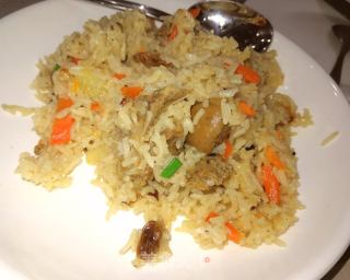 羊排抓饭的做法步骤：9