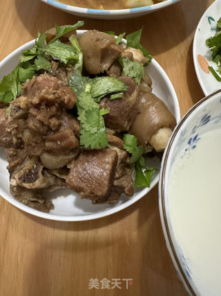 干锅羊肉的做法