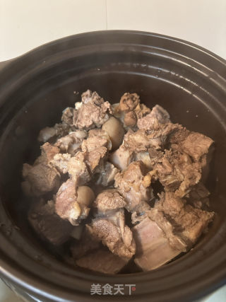干锅羊肉的做法步骤：3