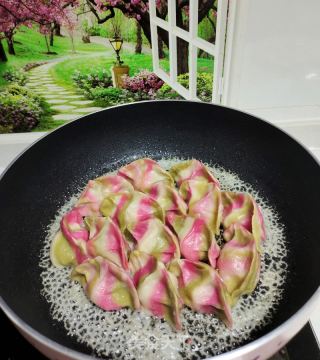 冬至冰花饺的做法步骤：9