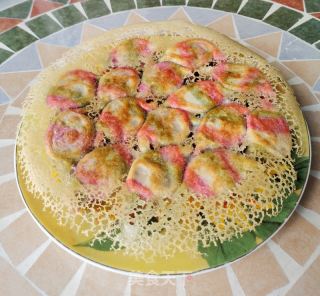 冬至冰花饺的做法步骤：10