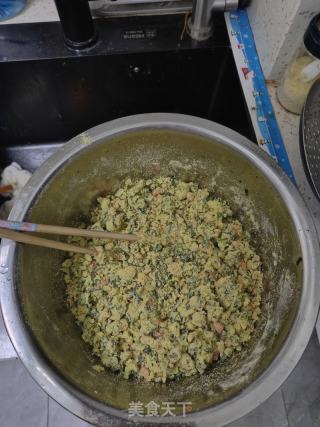 低脂蔬菜窝窝头的做法步骤：3
