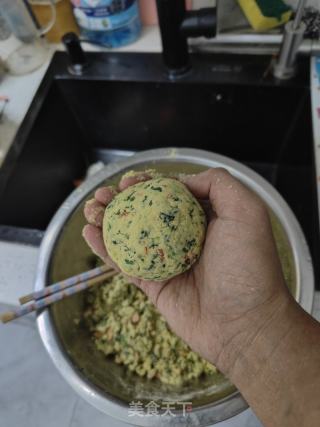 低脂蔬菜窝窝头的做法步骤：4