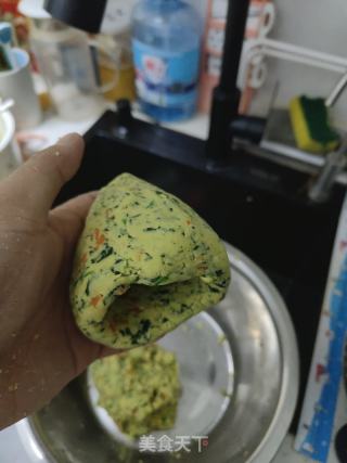 低脂蔬菜窝窝头的做法步骤：5
