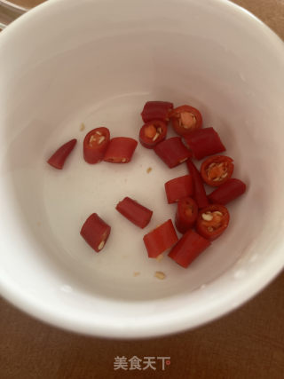 酸辣白菜开胃菜的做法步骤：3
