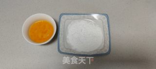 面包糠炸豆腐的做法步骤：4