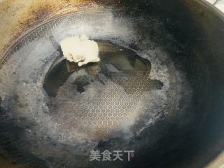 菠菜豆腐沫的做法步骤：6