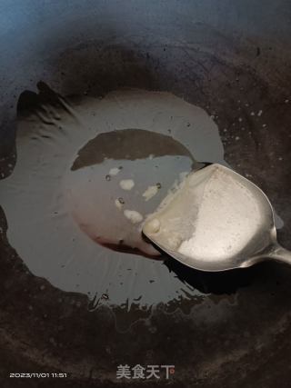 清炒白菜苔的做法步骤：2