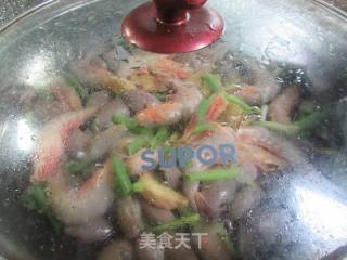 盐焗双鲜的做法步骤：6