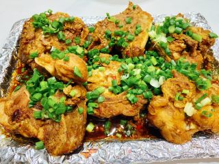 酱香孜然大骨的做法
