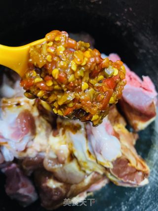 酱香孜然大骨的做法步骤：4