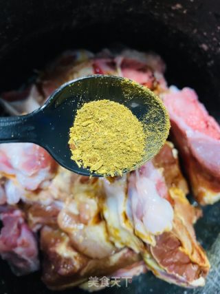 酱香孜然大骨的做法步骤：5