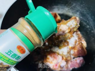 酱香孜然大骨的做法步骤：8