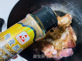 酱香孜然大骨的做法步骤：9