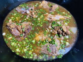 酱香孜然大骨的做法步骤：17