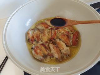 不用放油的橙汁鸡翅的做法步骤：5