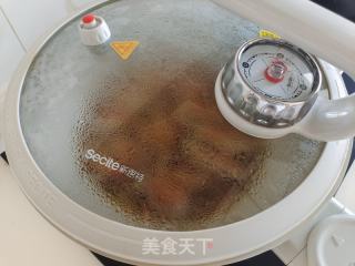 不用放油的橙汁鸡翅的做法步骤：6