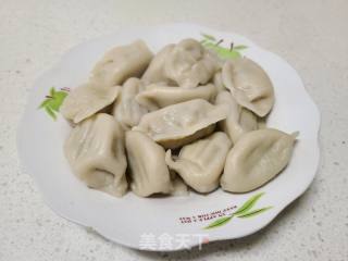 南瓜猪肉馅饺子的做法步骤：13