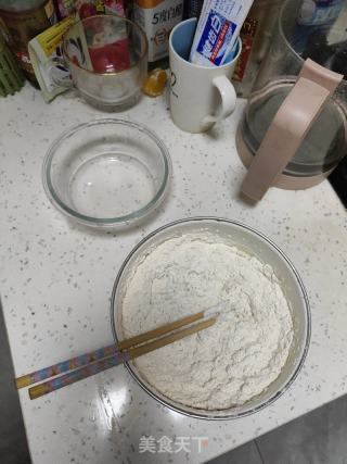全麦低卡小饼的做法步骤：1