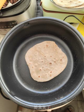 全麦低卡小饼的做法步骤：4