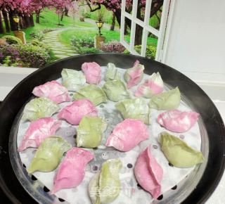 萝卜蒸饺的做法步骤：3