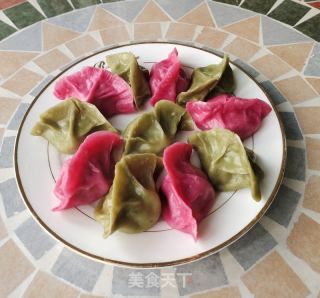 萝卜蒸饺的做法步骤：5