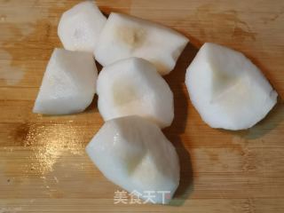 雪梨银耳红枣羹的做法步骤：3