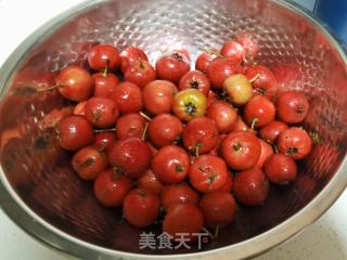 山楂干的做法步骤：1