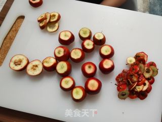山楂干的做法步骤：2