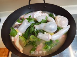 香辣鱼杂煲的做法步骤：2