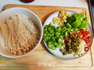 香辣鱼杂煲的做法步骤：5