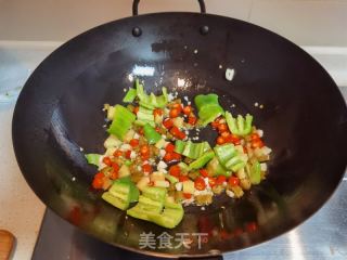 香辣鱼杂煲的做法步骤：7