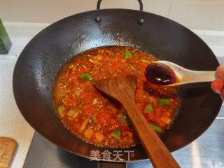 香辣鱼杂煲的做法步骤：10